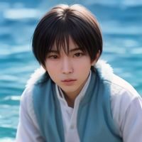 妈妈的朋友8资深内容编辑林知夏在咖啡馆内用笔记本电脑撰写版本解析文章，桌上放着多份打印的参考资料，光线柔和